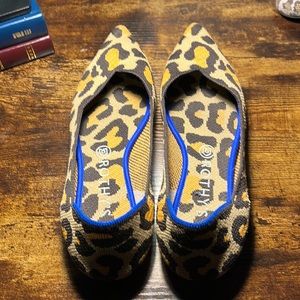 Rothy’s Big Cat print points 10